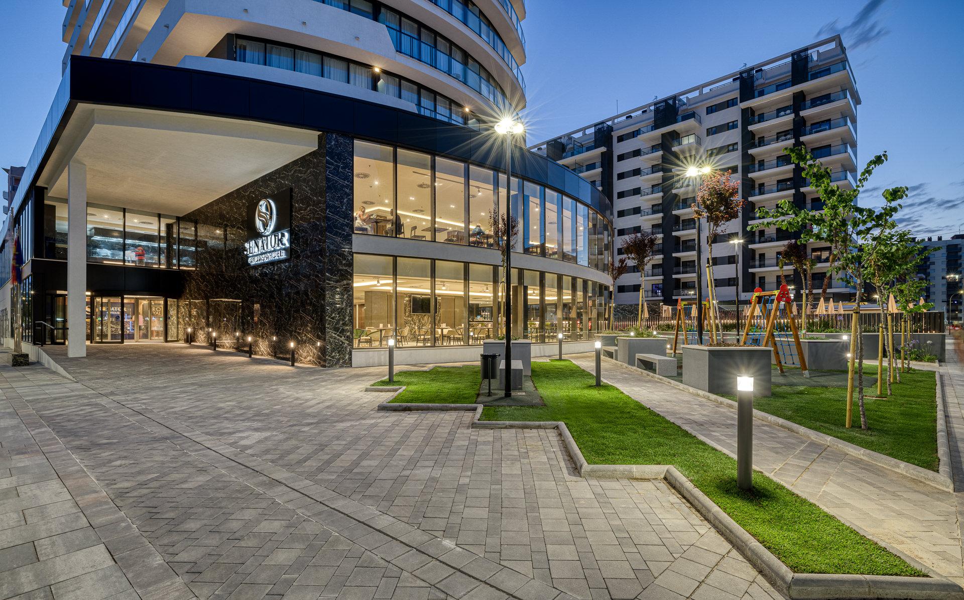 Hotel Senator Gandía Exterior foto
